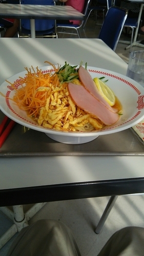 「冷やしラーメン　510円」@スガキヤ 小松イオン店の写真