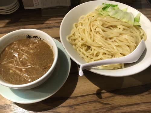 「つけめん  790円」@つけめん油そば 五丁目煮干しの写真