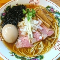 煮干しそば 780円＋味玉