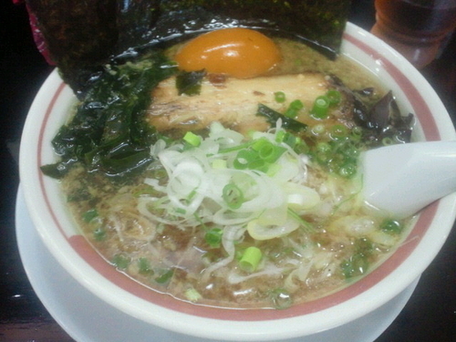 「尾道流らーめん 1000円」@なかむら家の写真