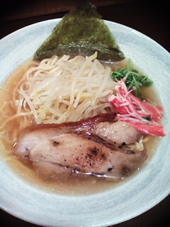 「冷しラーメン」@らーめん いっ歩の写真