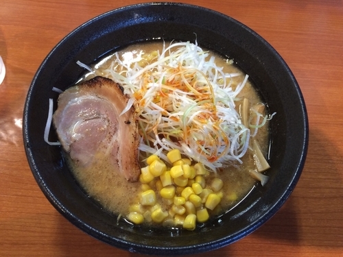 「正元味噌ラーメン」@麺屋 正元 阿見店の写真