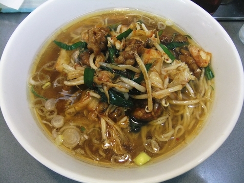 「豚キムチ麺（750円）」@菜光の写真