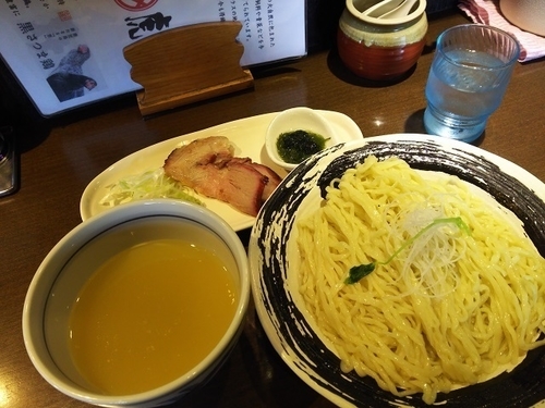 「薬涼 潮つけそば」@麺や 虎徹の写真