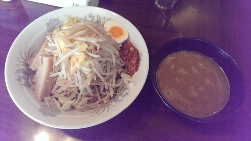 「味噌つけ麺、大盛」@麺喰亭 まんぷくの写真