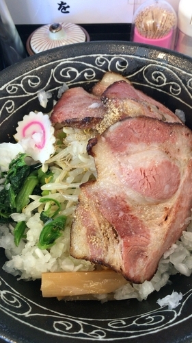 「燻製まぜそば」@麺亭 九里林 大甕店の写真