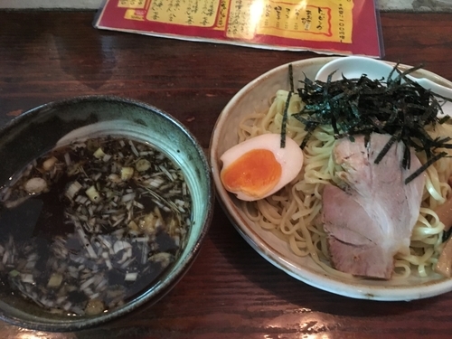 「つけめん 並盛り とくやのごはん ¥650、¥100」@らぅめん とくやの写真