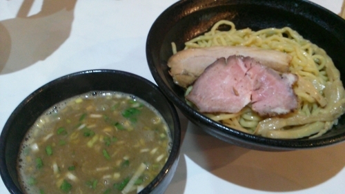 「濃厚つけそば　800円」@はりけんラーメンの写真