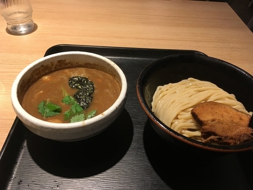 「濃厚煮干つけ麺 ¥830」@煮干し中華そば 一燈の写真