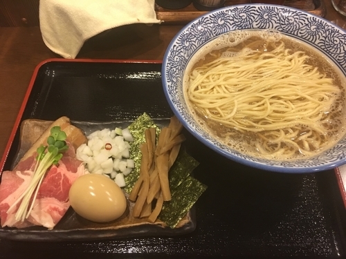 「特製煮干中華そば中盛り１０８０円」@麺処 いぐさの写真