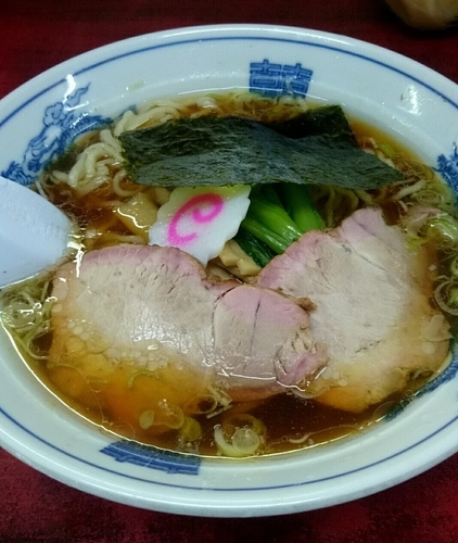 「中華そば」@白河中華そばの写真