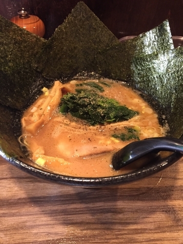 「大和田ラーメン＋海苔」@麺屋 大和田の写真