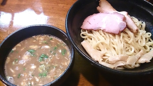 「濃厚つけそば」@はりけんラーメンの写真