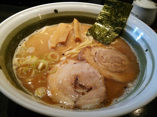 「濃厚だしそば大盛」@はる樹の写真