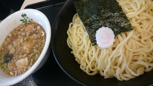 「つけ麺、味たま」@せたが屋 東京ドームシティ店の写真