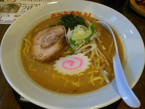 「北みそラーメン」@らーめん 北から来たよの写真