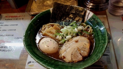 「ラーメン＆スタミナ丼+燻玉」@麺や 璃宮の写真