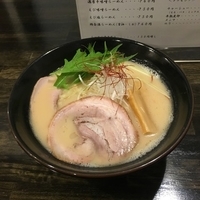 鶏白湯らーめん(醤油)