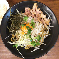 油そば＋ライスバー（サービス）