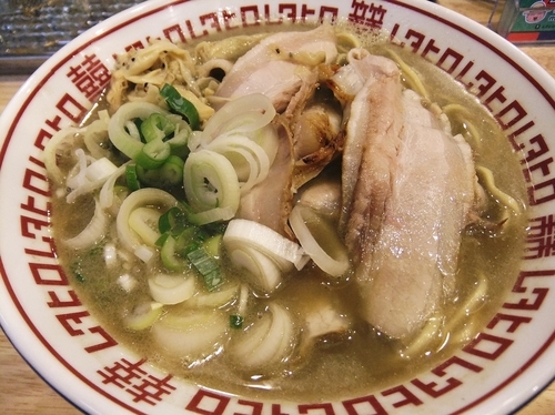 「こくにぼ肉中華そば（900円）」@中華そばムタヒロ 国立店の写真