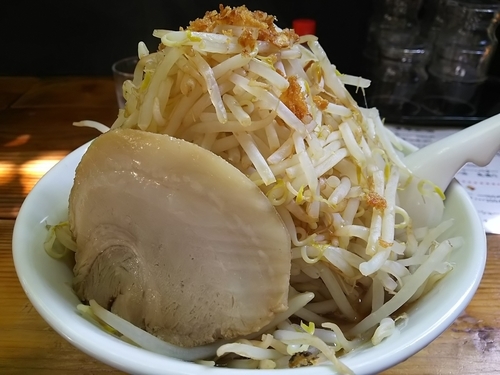 「鼓舞拉 (麺の量200g) ※野菜:増」@麺屋 鼓舞士の写真