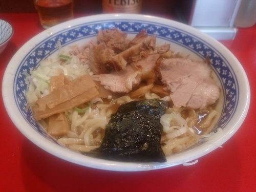 「得勢らーめん」@自家製中華そば 勢得の写真