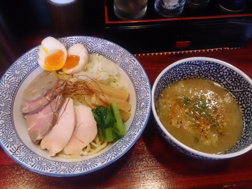 「全部のせ つけそば」@麺処 善龍の写真