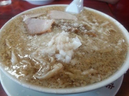 「中華そば(大脂)」@杭州飯店の写真