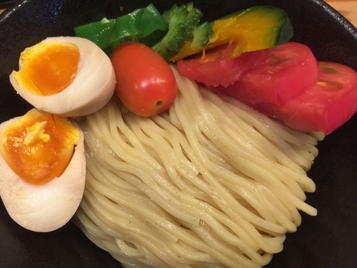 「特製つけ麺(250g)＋麺増量」@つけ麺 竹川の写真