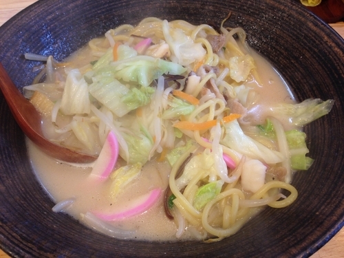 「俺のこだわりちゃんぽん ¥850」@ちゃんぽん処 凛~Rin~の写真