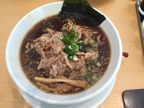 「肉そば」@らぁ麺食堂 吉凛の写真