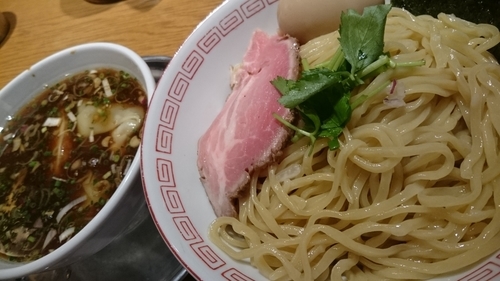 「特製つけそば、中盛り」@中華そば 二階堂の写真