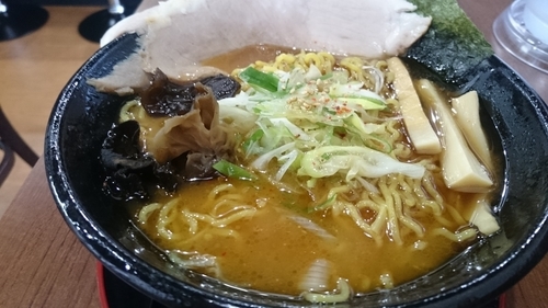 「極み、大盛り」@北海道らーめん 鷹の爪 新宿店の写真