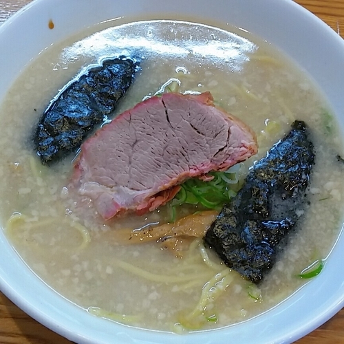 「ラーメン　680円」@らーめん 頑固 一徹堂の写真