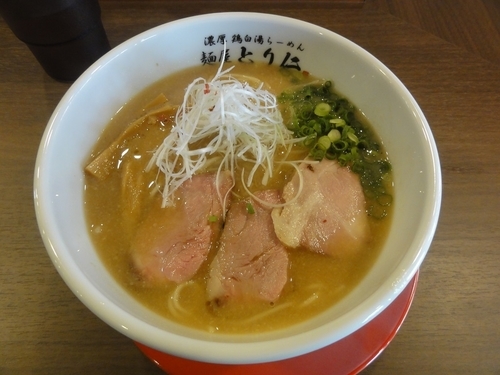 「濃厚　とり仁らーめん」@麺屋 とり仁の写真