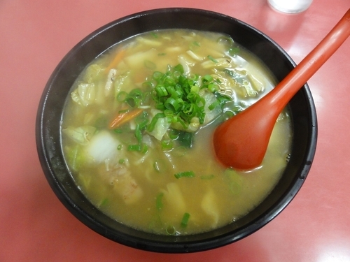 「スタミナ湯麺」@上海園の写真