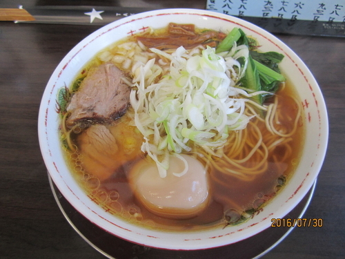 「味玉中華そば　780円」@ラーメン専門店 E.Y 竹末の写真