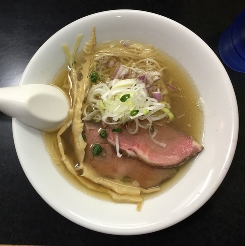「塩そば 730円」@麺処 晴の写真