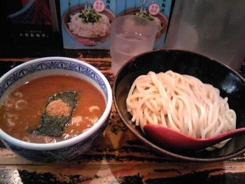 「つけ麺（並）　730円」@つけ麺専門店 三田製麺所 池袋西口店の写真