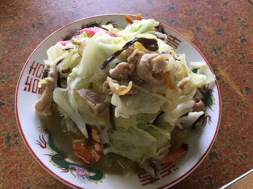 「長崎ちゃんぽん¥730」@大空食堂の写真