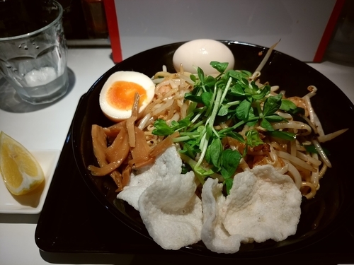 「3SO炒めSOBA」@RA-MEN 3SOの写真