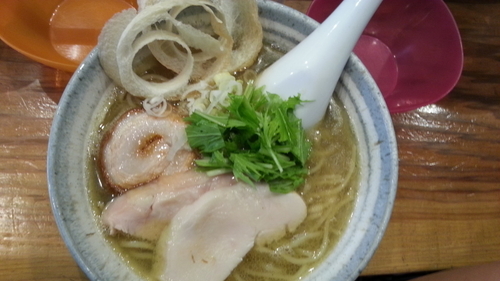 「塩ラーメン」@らーめん専門 和海の写真