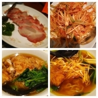 油淋鶏ラーメンなど