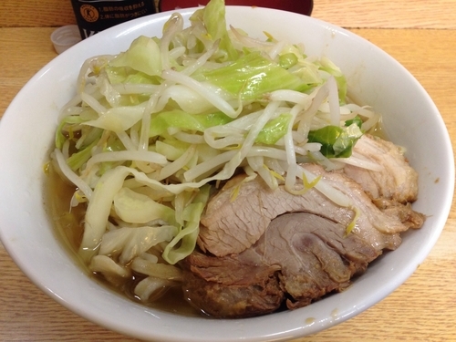 「小ラーメン」@ラーメン二郎 環七新新代田店の写真