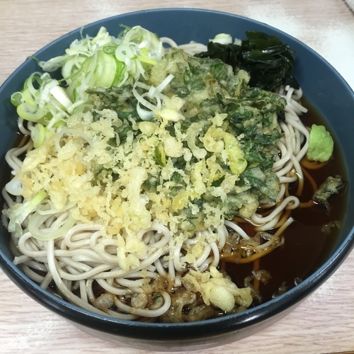 「しゅんぎく（￥360）」@信濃路 平和島店の写真