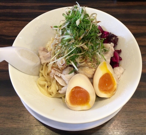 「冷やしぶっかけ 850円」@稲荷屋の写真