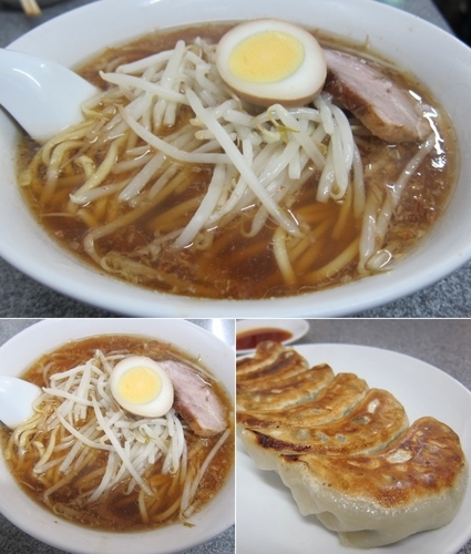 「中華麺 700円」@中華麺店 喜楽の写真