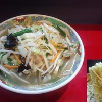 タンメン麺固め720円