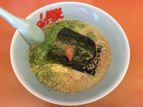 「朝ラーメン」@ラーメン山岡家 野田店の写真