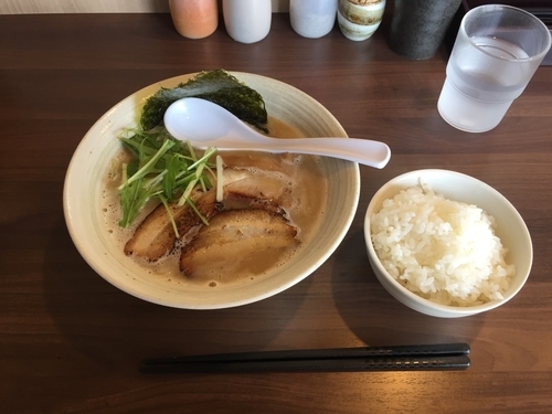 「和風鳥そば」@やま辰の写真